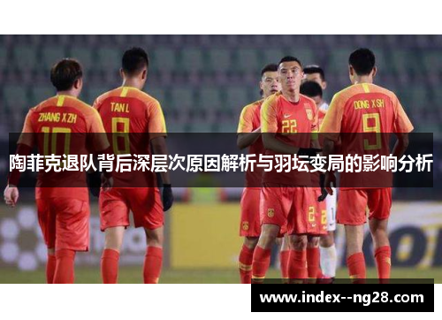 陶菲克退队背后深层次原因解析与羽坛变局的影响分析 陶菲克退队背后深层次原因解析与羽坛变局的影响分析
