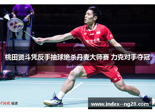 桃田贤斗凭反手抽球绝杀丹麦大师赛 力克对手夺冠