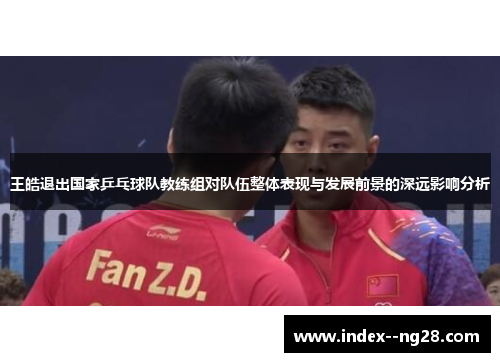 王皓退出国家乒乓球队教练组对队伍整体表现与发展前景的深远影响分析 王皓退出国家乒乓球队教练组对队伍整体表现与发展前景的深远影响分析